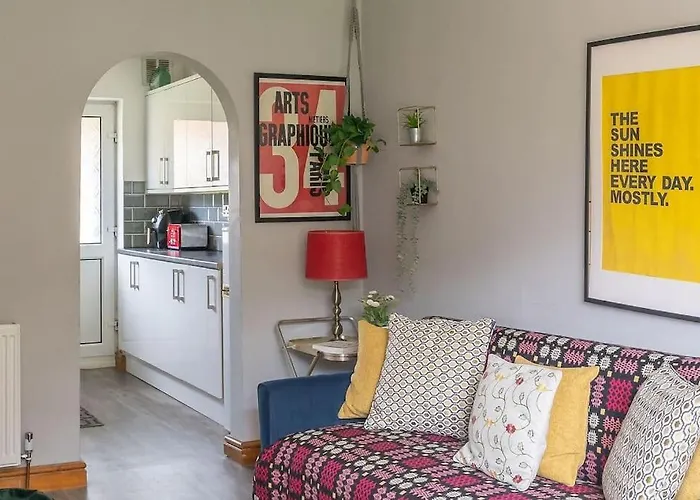 6 Riverside Apart Sleeps 5 Nec 7Mins Bhx 8Mins